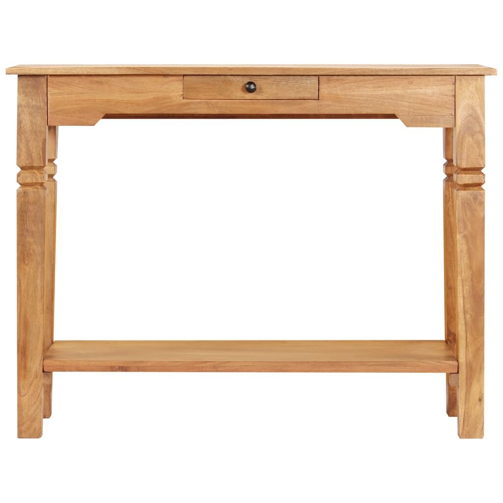 VidaXL Wandtafel Massief Acaciahout 100x40x76 cm - 64% Korting!
