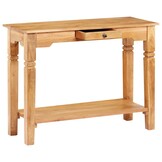 VidaXL Wandtafel Massief Acaciahout 100x40x76 cm - 64% Korting!