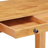 VidaXL Wandtafel Massief Acaciahout 100x40x76 cm - 64% Korting!