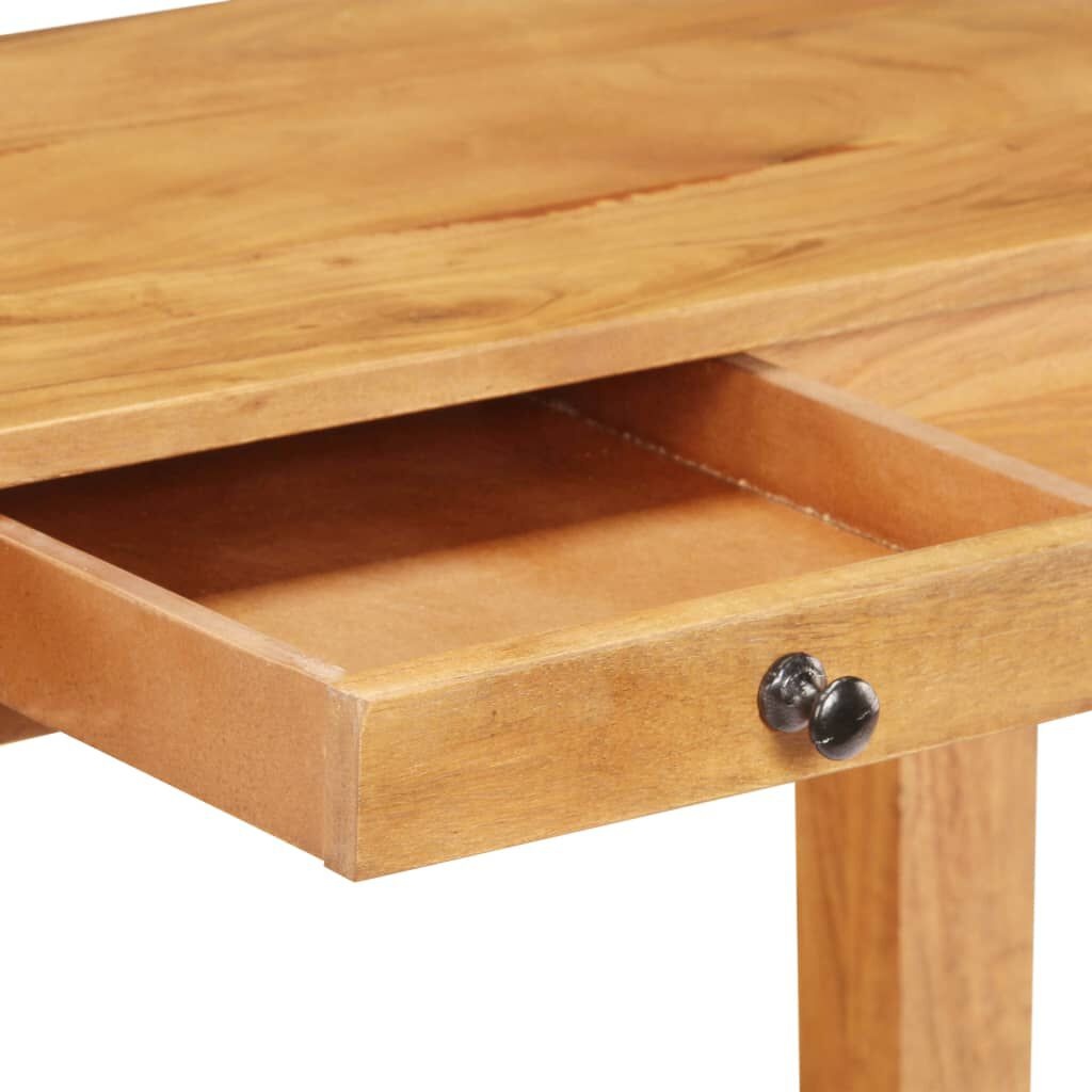 VidaXL Wandtafel Massief Acaciahout 100x40x76 cm - 64% Korting!