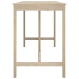 VidaXL Bartafel Grenenhout 180x80x110 cm - 52% Korting!