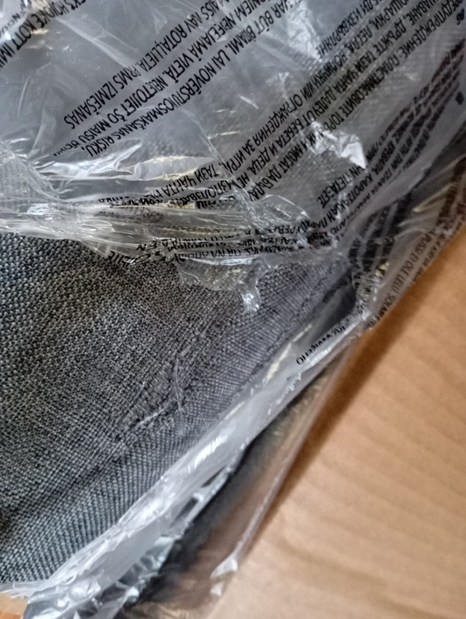 vidaXL Fauteuil Verstelbaar Stof Lichtgrijs - 76% Korting