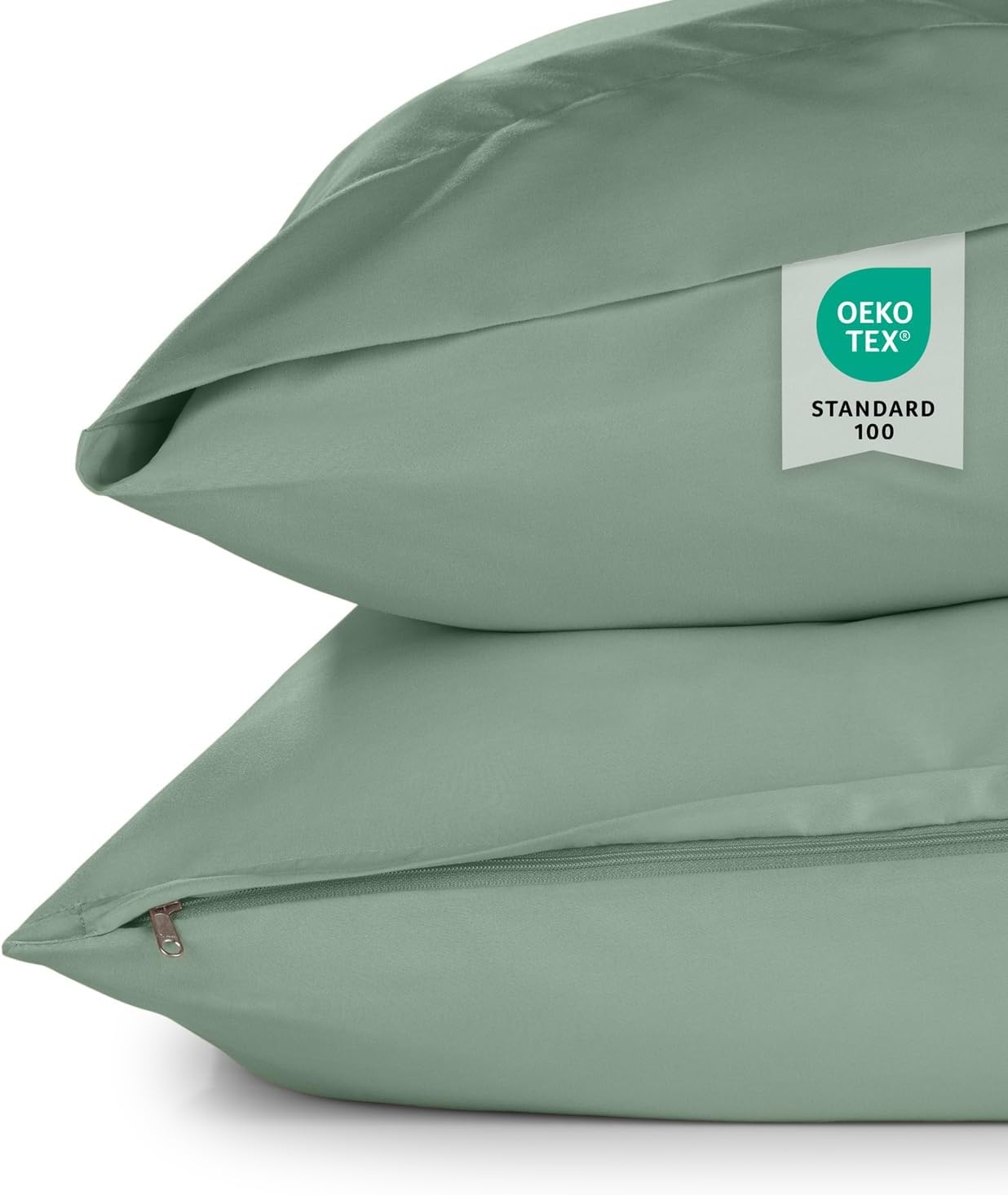 2x Kussenhoes 45x45cm Zomer Groen - 45% Korting