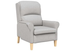 VidaXL Fauteuil Wolken Grijs - Nu 57% Korting!