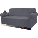 Geretourneerde Bankovertrek 3-zits Grijs met 22% Korting