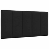 vidaXL Hoofdbordkussen 100 cm Zwart - 58% Korting