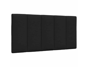 vidaXL Hoofdbordkussen 100 cm Zwart - 58% Korting