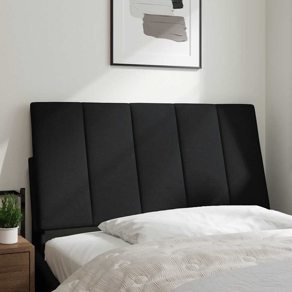 vidaXL Hoofdbordkussen 100 cm Zwart - 58% Korting