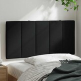 vidaXL Hoofdbordkussen 100 cm Zwart - 58% Korting