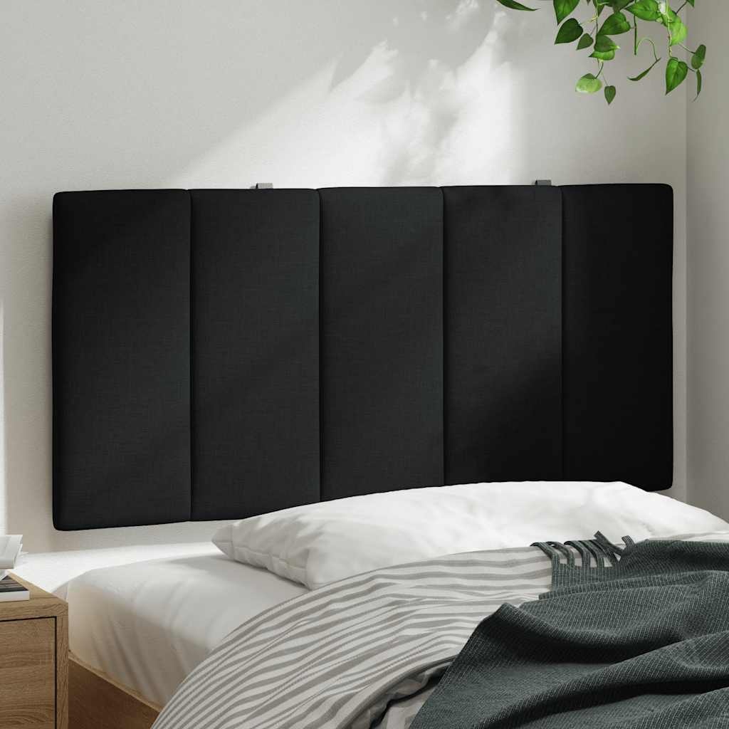 vidaXL Hoofdbordkussen 100 cm Zwart - 58% Korting