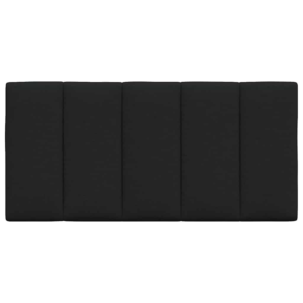 vidaXL Hoofdbordkussen 100 cm Zwart - 58% Korting
