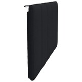 vidaXL Hoofdbordkussen 100 cm Zwart - 58% Korting