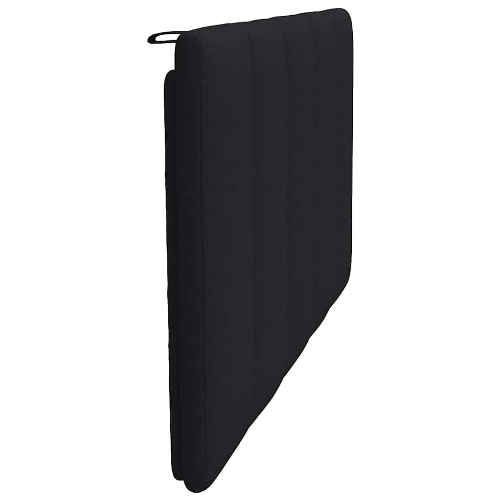 vidaXL Hoofdbordkussen 100 cm Zwart - 58% Korting