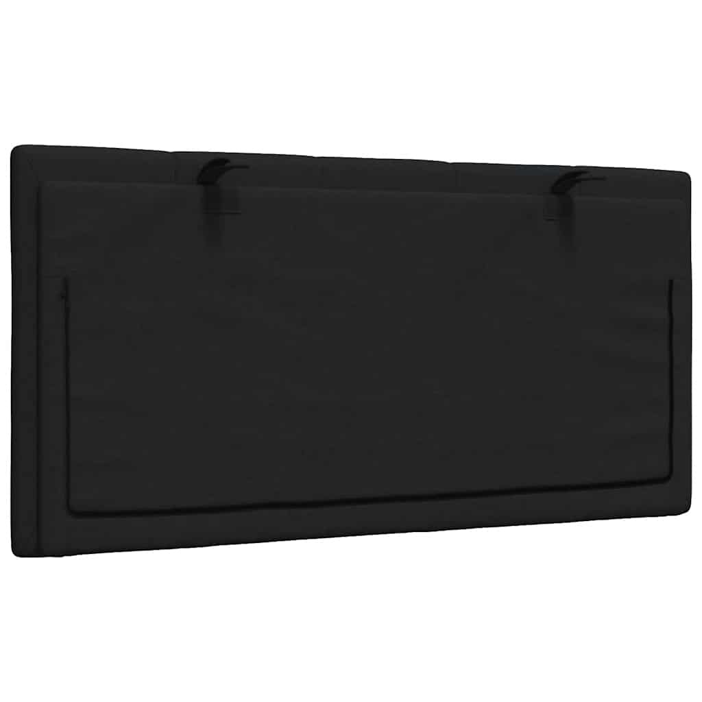 vidaXL Hoofdbordkussen 100 cm Zwart - 58% Korting
