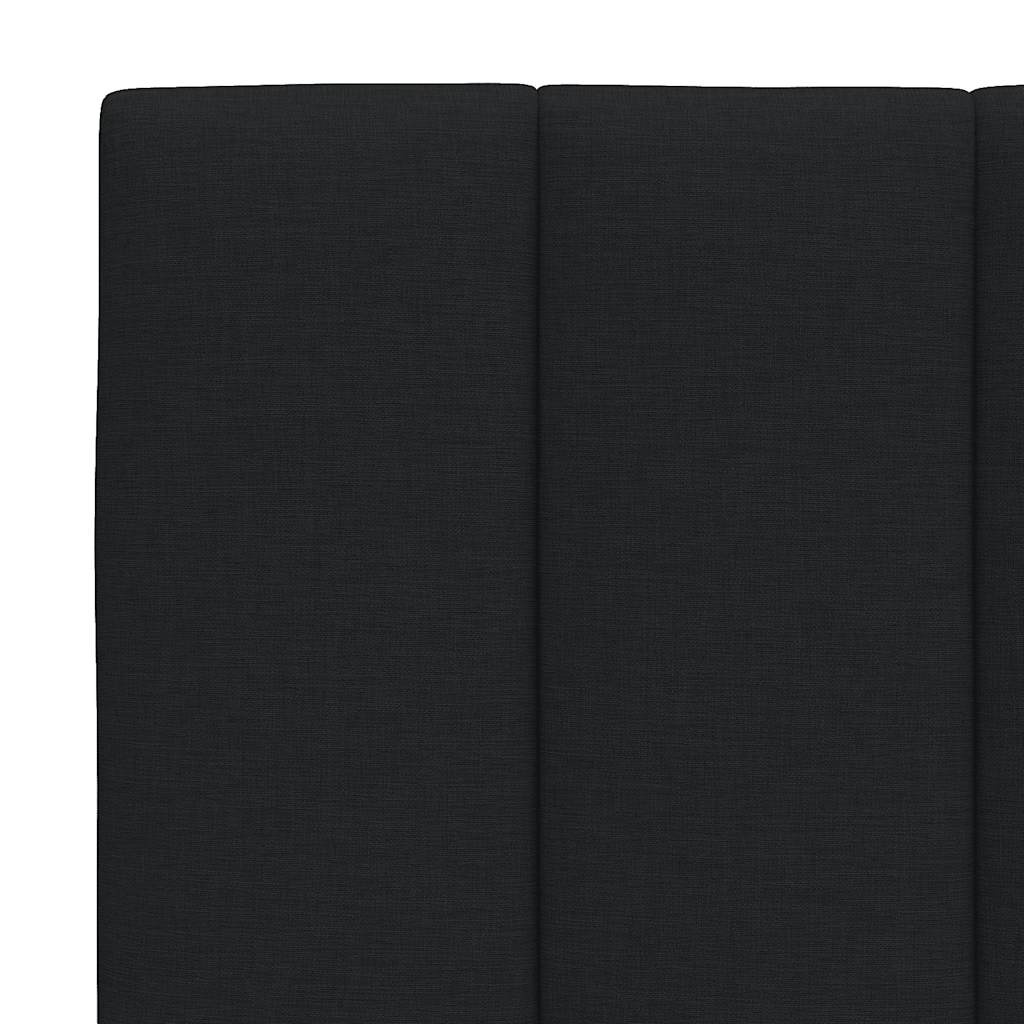 vidaXL Hoofdbordkussen 100 cm Zwart - 58% Korting