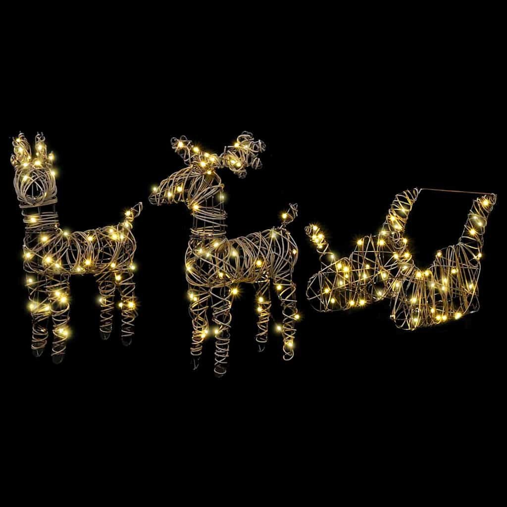 VidaXL Rendier & Slede Kerstdecoratie 63% Korting!