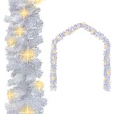 vidaXL Kerstslinger met LED 20m - 60% Korting!