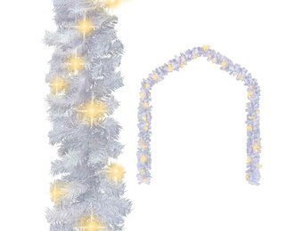 vidaXL Kerstslinger met LED 20m - 60% Korting!