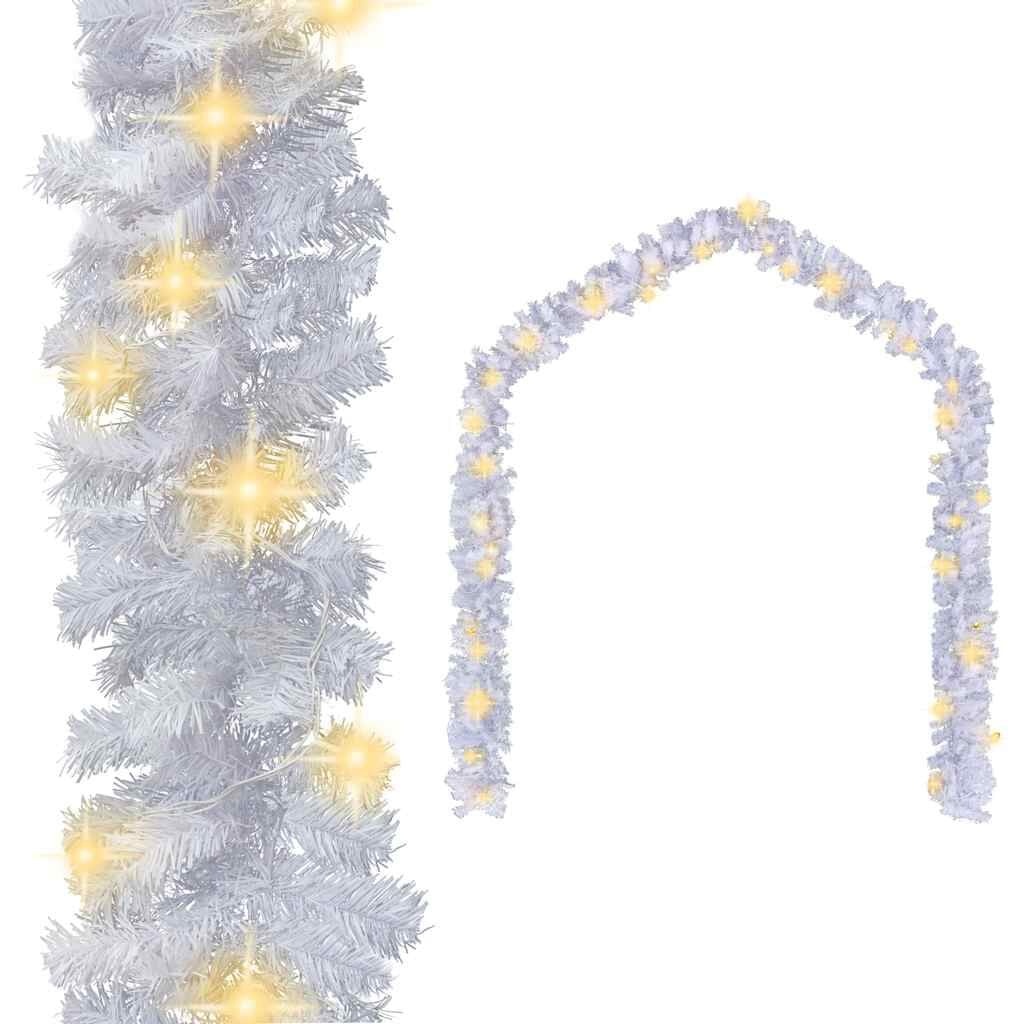 vidaXL Kerstslinger met LED 20m - 60% Korting!