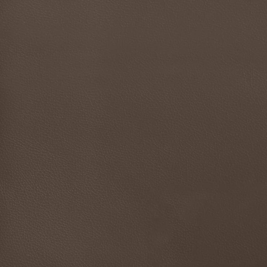vidaXL Bruin Kunstleer Bedframe 100x200 cm - 60% Korting!