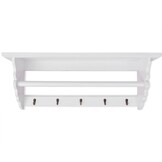 vidaXL Kapstok Barokstijl MDF Wit - Nu 61% Korting!