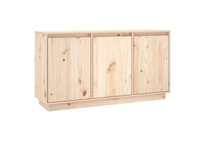 vidaXL Dressoir Grenenhout - 48% Korting