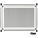 VidaXL Uitschuifbare Raamhor (100-193x75 cm) Wit - 58% Korting