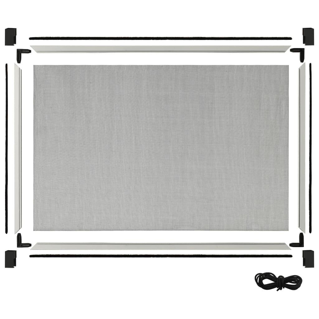 VidaXL Uitschuifbare Raamhor (100-193x75 cm) Wit - 58% Korting