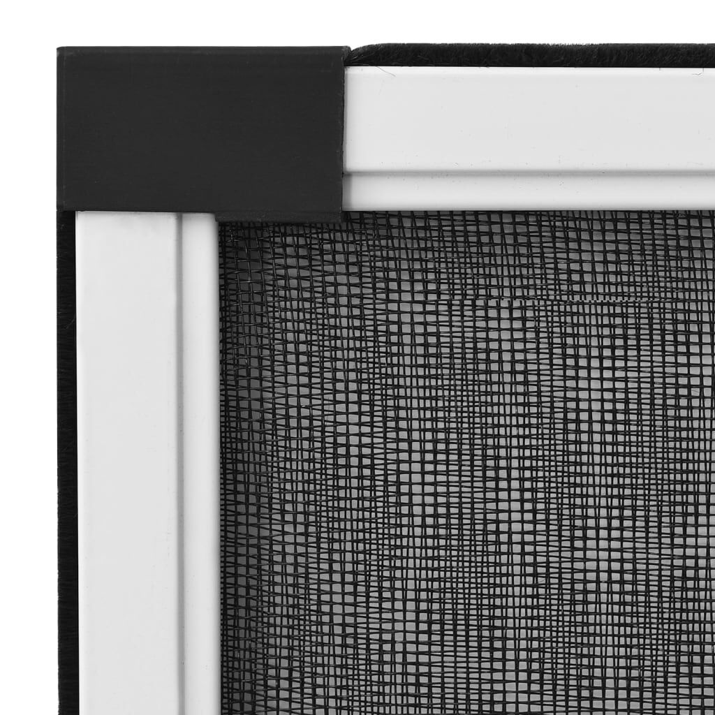 VidaXL Uitschuifbare Raamhor (100-193x75 cm) Wit - 58% Korting