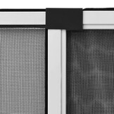 VidaXL Uitschuifbare Raamhor (100-193x75 cm) Wit - 58% Korting