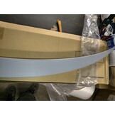 Dakspoiler Sportstijl ABS Primer Mercedes C-klasse W205 4-deurs 2014-2021