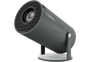 LQWELL Miniprojector HY300 - Android 11, WiFi 5G, 36% Korting!