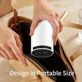 LQWELL®-Projector, Miniprojector, Ondersteunt WiFi 5G, BT5.0 Met Android 11.0 OS, Automatische Keystone, 220 Graden Hoek Voor Telefoon/Pc/Computer, HDMI, Grijs