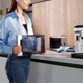 Waterfilter DLSC002 - Zuivert kalk en chloor voor espressomachines, geschikt voor ECAM Series