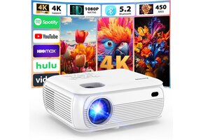 Projector X6 Wit - Compact & Haarscherp Beeld met 34% Korting