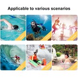 Duikhoes iPhone 16 Pro Max 40m Waterdicht - 73% Korting