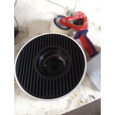 Mini-beamer, automatische trapeziumcorrectie, wifi, bluetooth-beamer, kleine ondersteuning, 1080p, 270 graden draaibaar, WiMiUS projectie voor korte afstanden, thuisbioscoop, outdoor, voor