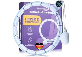 Smart Hoelahoep met Gewichtsbal & Teller - 53% Korting - Maat 70-110cm
