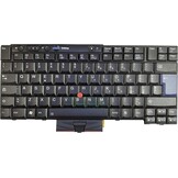 Vervangend laptop toetsenbord Italiaans zonder achtergrondverlichting voor Thinkpad T, W en X series