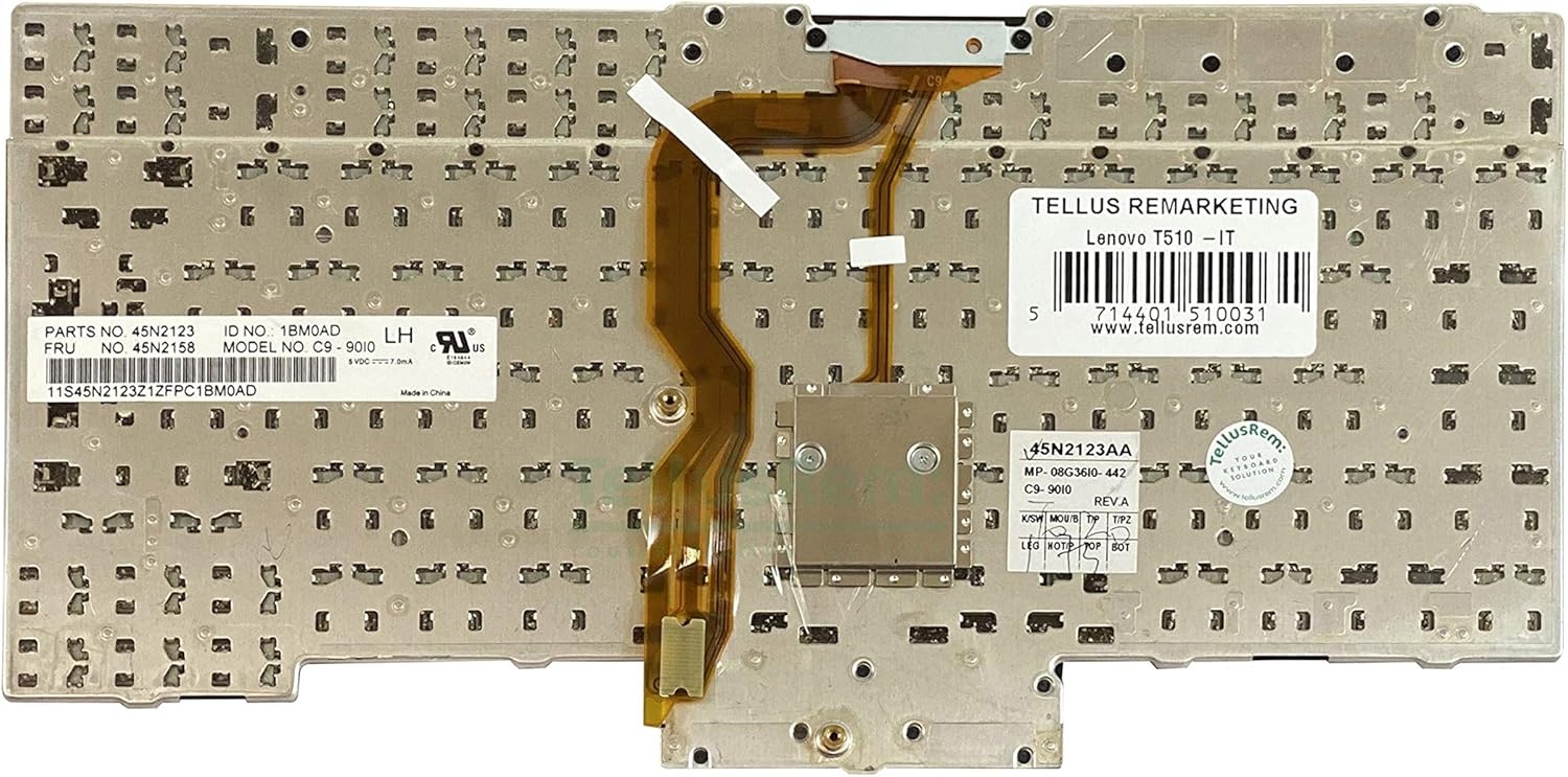Italiaans Lenovo Toetsenbord voor T420/T520 Serie (68% Korting)