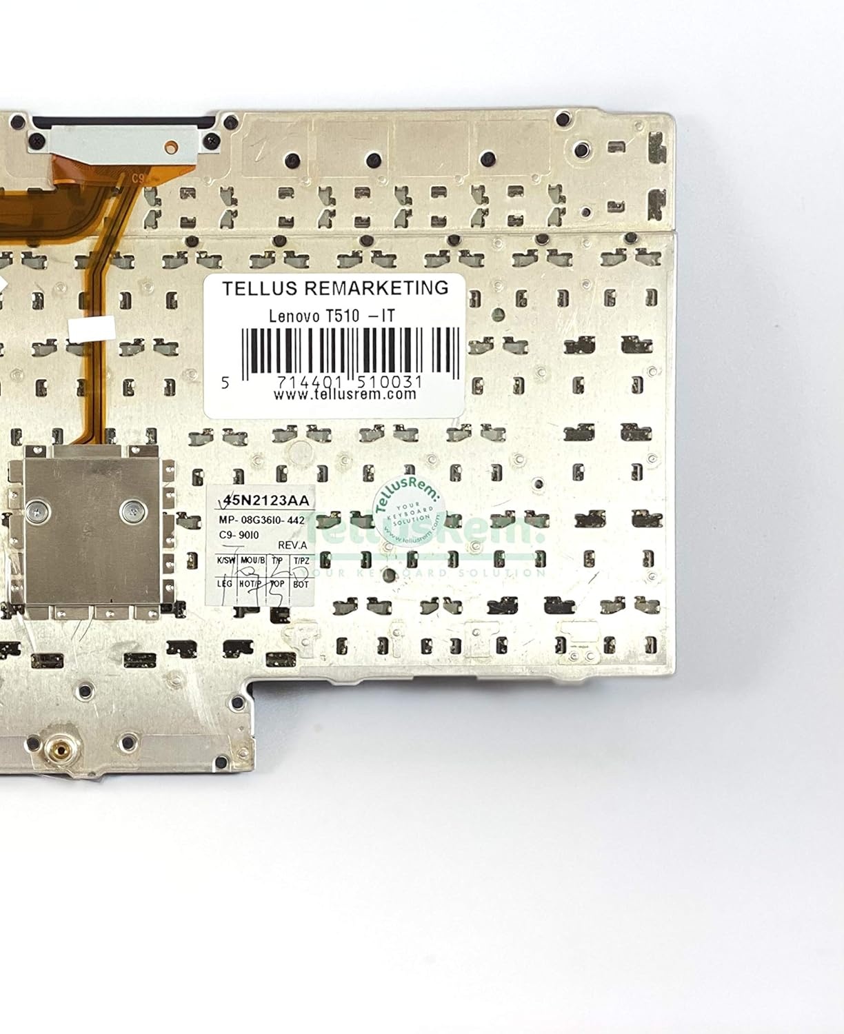 Italiaans Lenovo Toetsenbord voor T420/T520 Serie (68% Korting)
