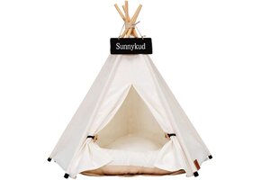 Huisdierentipi Zebra 64% Korting - Wasbaar & Comfortabel