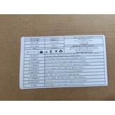 Universele Auto Achterspoiler Verstelbaar Aluminium GT Zwart 111cm voor Hatchback & Sedan