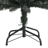 Smalle Kunstkerstboom 240 cm PVC met Standaard - 73% Korting!