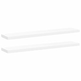 vidaXL Zwevende Wandschappen (2 stuks) - 72% Korting!