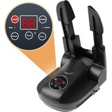 Elektrische Schoendroger Sneldrogend met Ozonfunctie, Timer, 200W Ventilator voor Schoenen, Laarzen, Handschoenen & Sokken