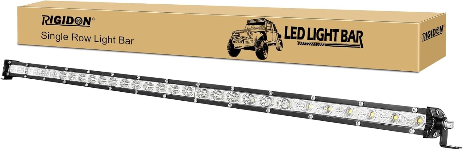 LED Lichtbalk 32 inch 150W Enkele Rij Combi-bundel 12V 24V voor Off-road Truck SUV 4x4 Waterdicht 6000K Wit