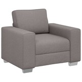 VidaXL Bank Taupe (61% Korting) - 100x77x82 cm