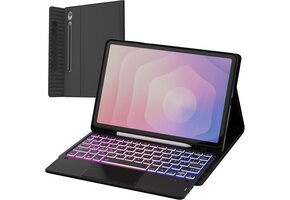 Hoes met Toetsenbord & Touchpad voor Samsung Galaxy Tab S11 (QWERTZ) - 40% Korting