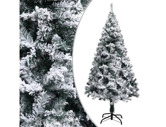 Kunstkerstboom met Sneeuw 150 cm - 75% Korting